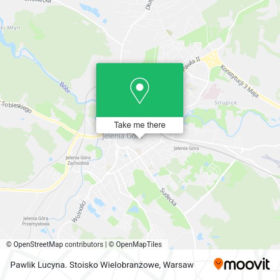 Pawlik Lucyna. Stoisko Wielobranżowe map