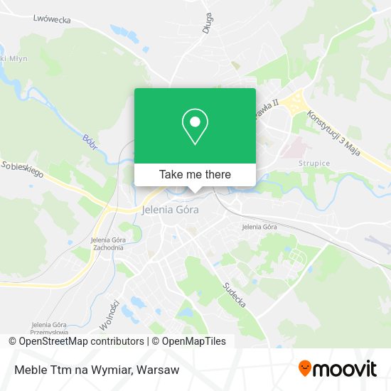 Meble Ttm na Wymiar map