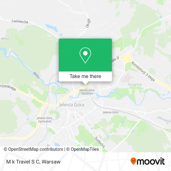 Карта M k Travel S C