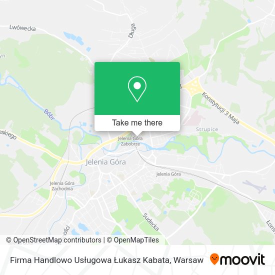 Firma Handlowo Usługowa Łukasz Kabata map