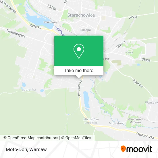 Moto-Don map