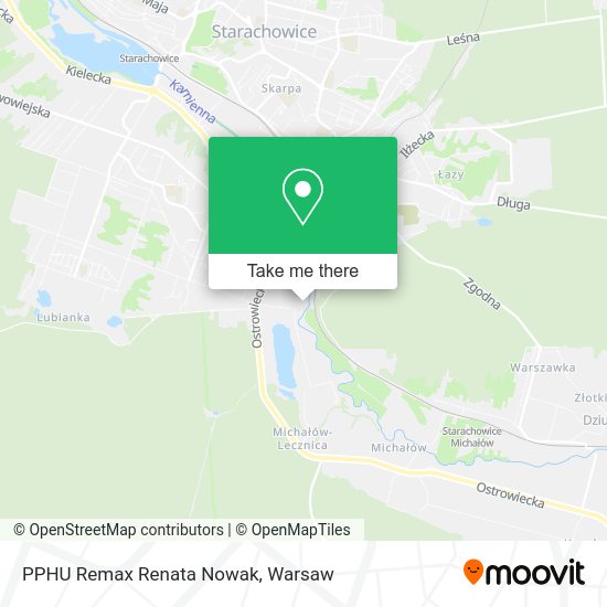 PPHU Remax Renata Nowak map