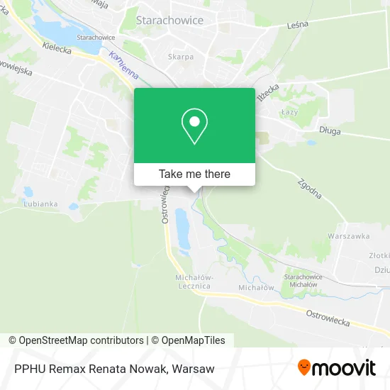Карта PPHU Remax Renata Nowak