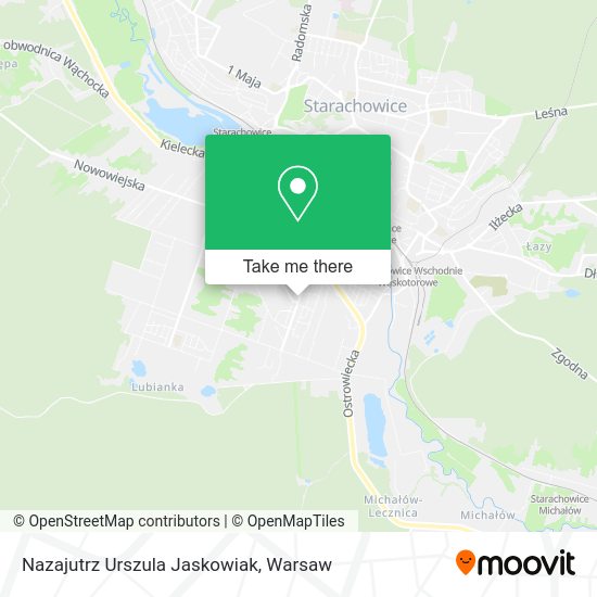 Nazajutrz Urszula Jaskowiak map