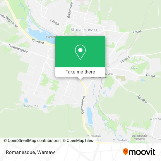 Карта Romanesque