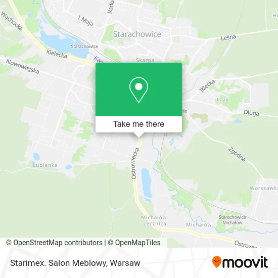 Карта Starimex. Salon Meblowy