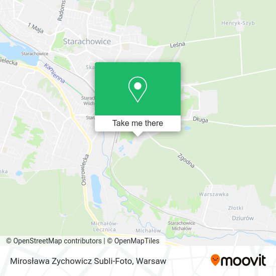 Mirosława Zychowicz Subli-Foto map