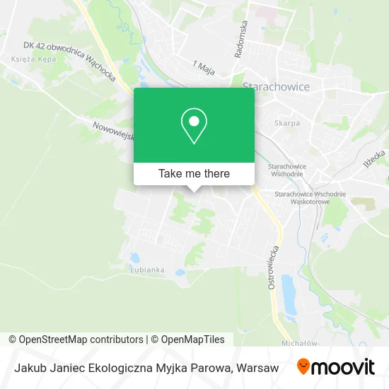 Карта Jakub Janiec Ekologiczna Myjka Parowa