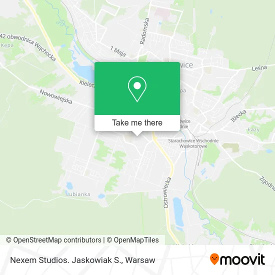 Карта Nexem Studios. Jaskowiak S.