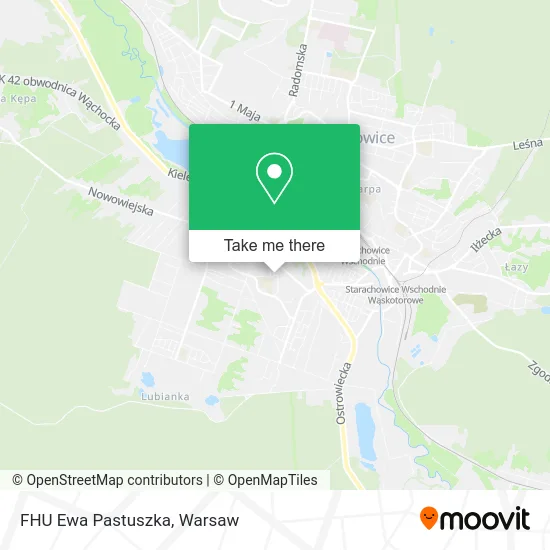 Карта FHU Ewa Pastuszka