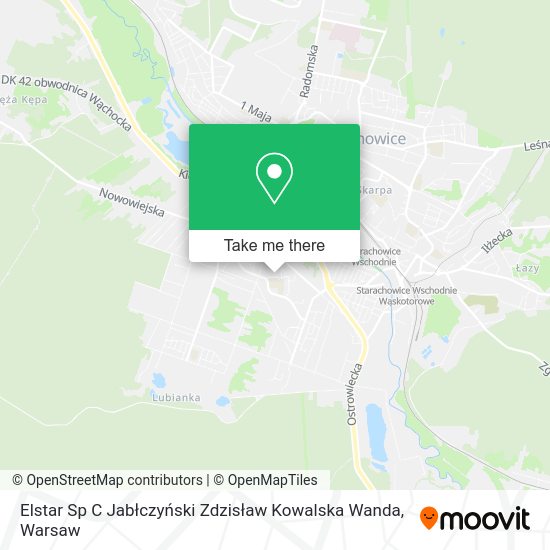 Elstar Sp C Jabłczyński Zdzisław Kowalska Wanda map