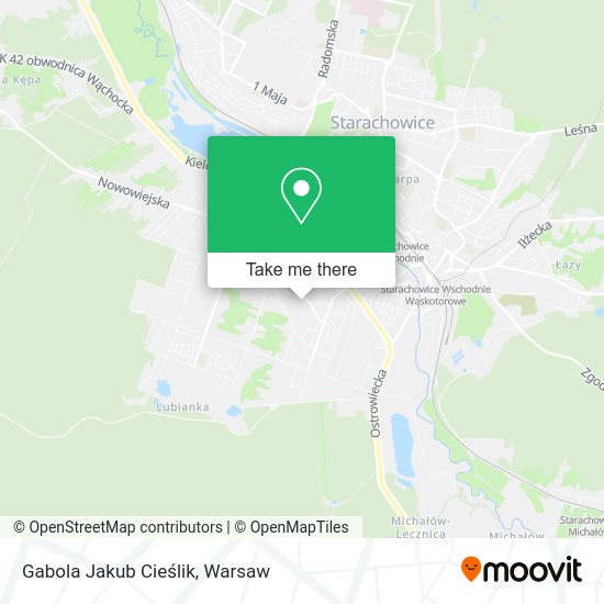 Gabola Jakub Cieślik map