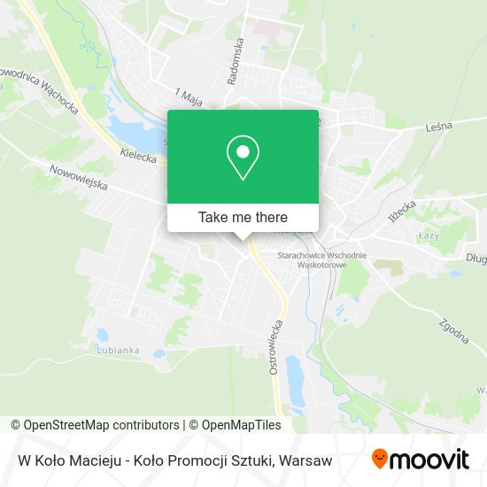 W Koło Macieju - Koło Promocji Sztuki map