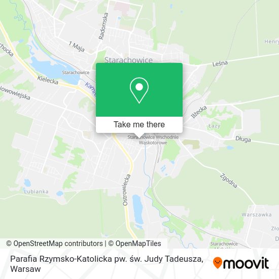 Parafia Rzymsko-Katolicka pw. św. Judy Tadeusza map