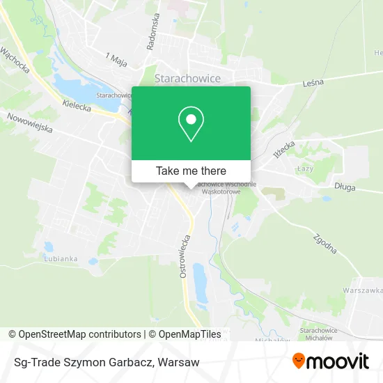 Карта Sg-Trade Szymon Garbacz