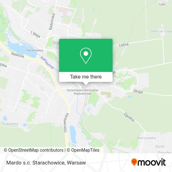 Mardo s.c. Starachowice map