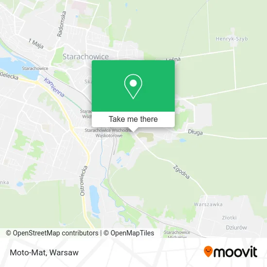 Карта Moto-Mat
