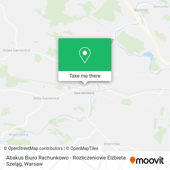 Abakus Biuro Rachunkowo - Rozliczeniowe Elżbieta Szeląg map