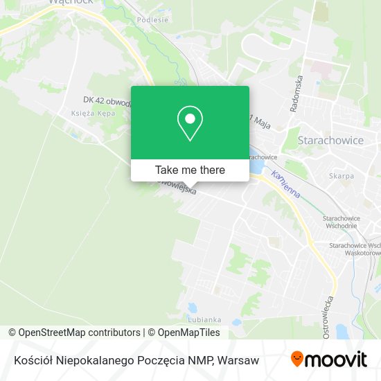 Kościół Niepokalanego Poczęcia NMP map