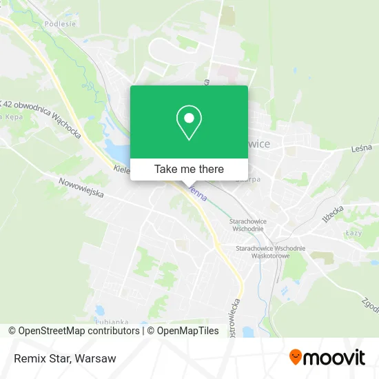 Remix Star map
