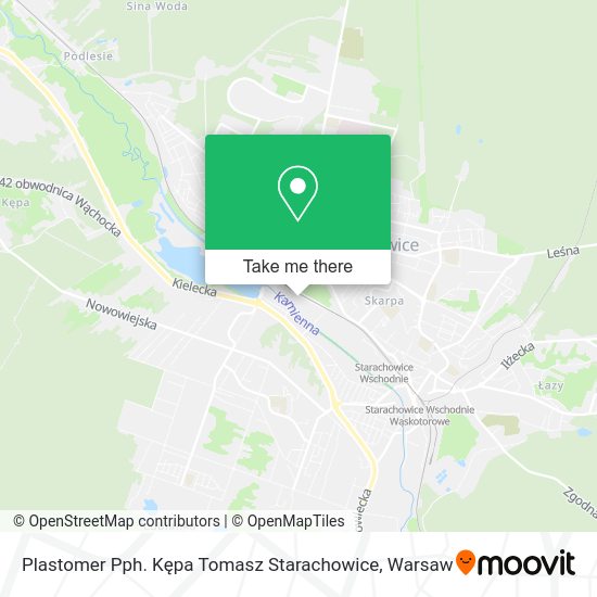 Plastomer Pph. Kępa Tomasz Starachowice map