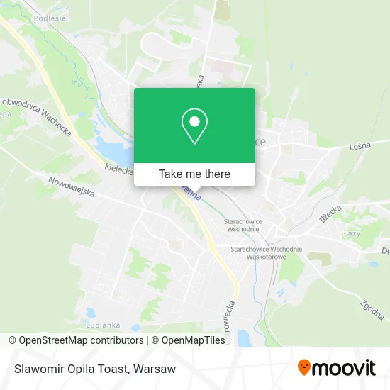Slawomir Opila Toast map