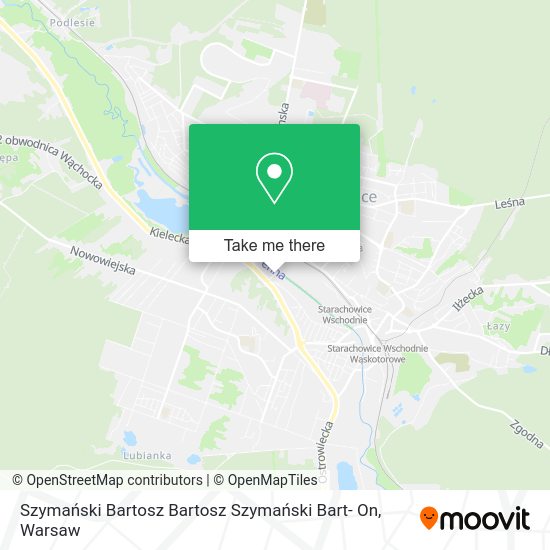 Szymański Bartosz Bartosz Szymański Bart- On map