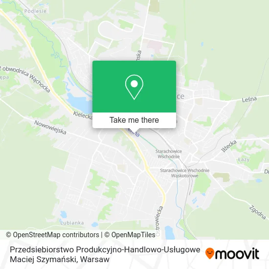 Przedsiebiorstwo Produkcyjno-Handlowo-Usługowe Maciej Szymański map