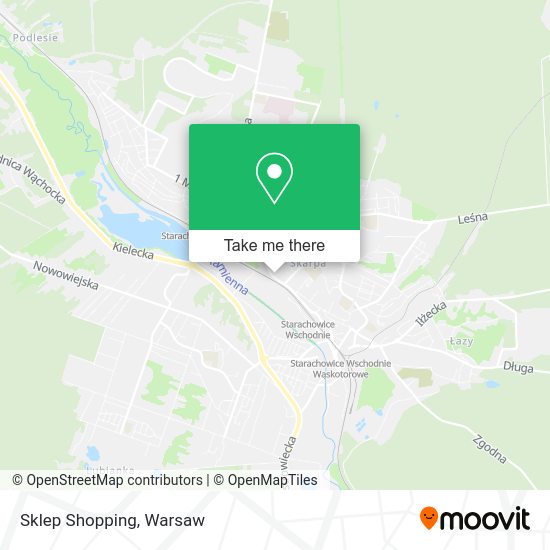 Sklep Shopping map