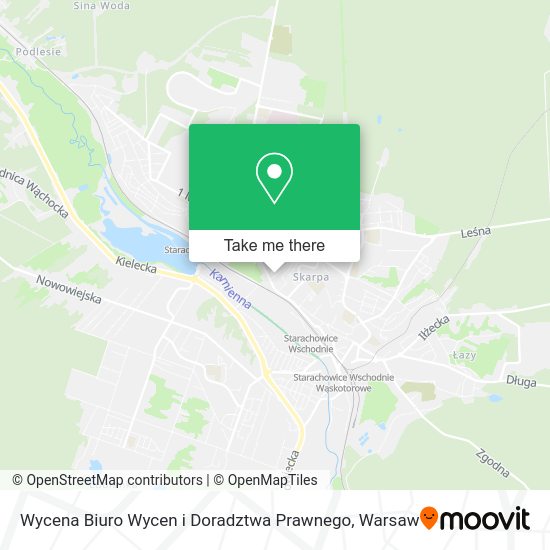 Wycena Biuro Wycen i Doradztwa Prawnego map