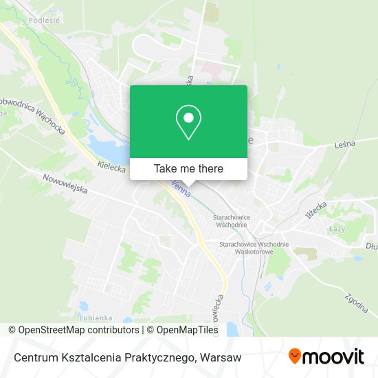 Centrum Ksztalcenia Praktycznego map