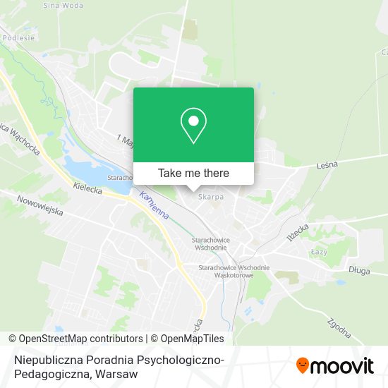 Niepubliczna Poradnia Psychologiczno-Pedagogiczna map