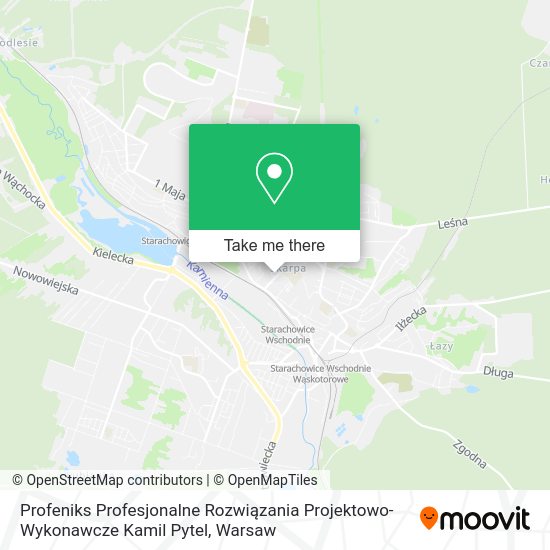 Profeniks Profesjonalne Rozwiązania Projektowo-Wykonawcze Kamil Pytel map