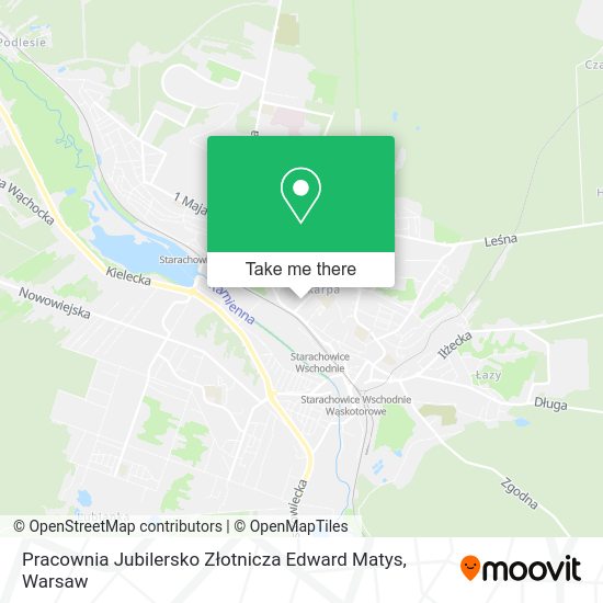 Pracownia Jubilersko Złotnicza Edward Matys map