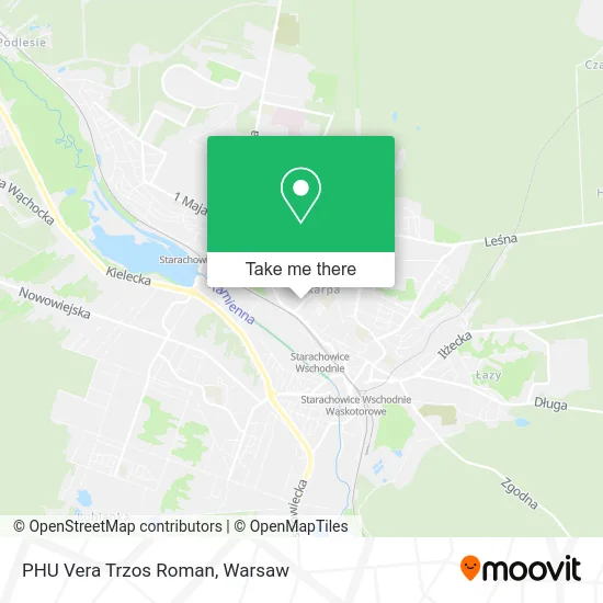 Карта PHU Vera Trzos Roman