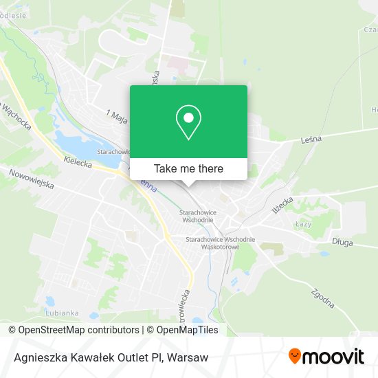 Карта Agnieszka Kawałek Outlet Pl