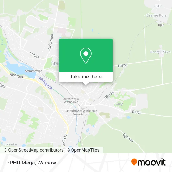 Карта PPHU Mega