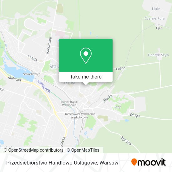 Przedsiebiorstwo Handlowo Uslugowe map