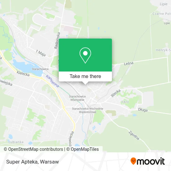 Карта Super Apteka