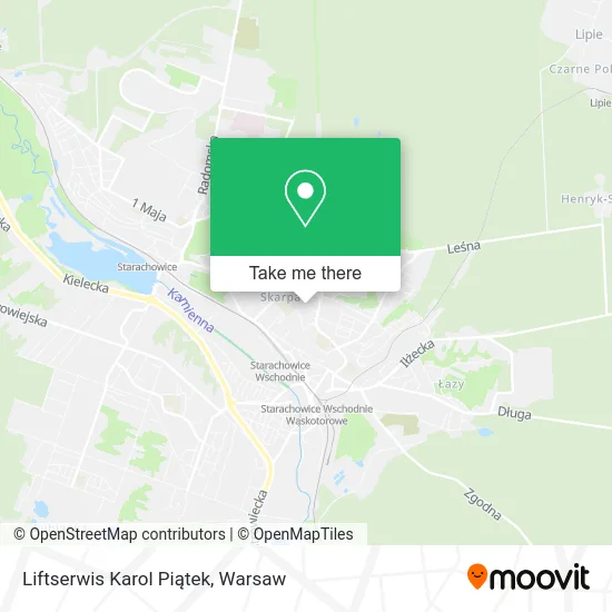 Карта Liftserwis Karol Piątek