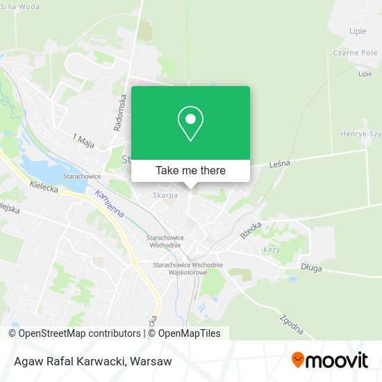 Agaw Rafal Karwacki map