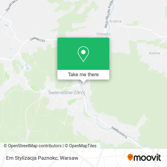 Карта Em Stylizacja Paznokc