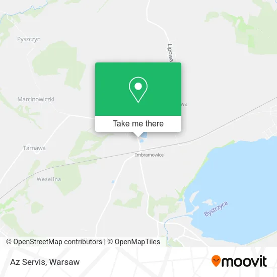 Карта Az Servis