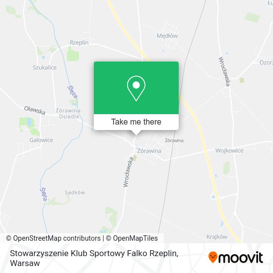 Stowarzyszenie Klub Sportowy Falko Rzeplin map