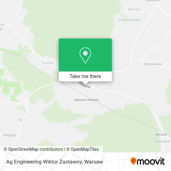 Карта Ag Engineering Wiktor Zastawny