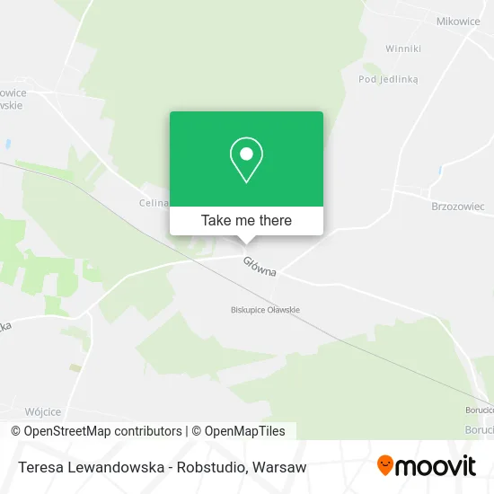 Карта Teresa Lewandowska - Robstudio