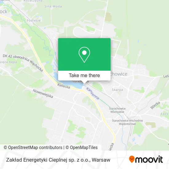 Карта Zakład Energetyki Cieplnej sp. z o.o.