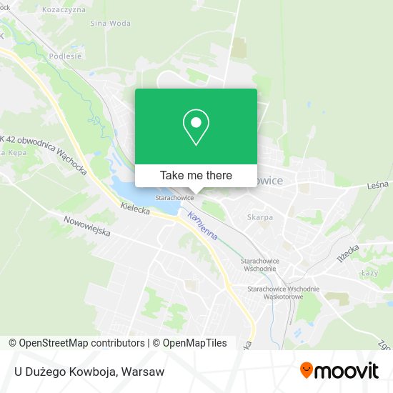 U Dużego Kowboja map