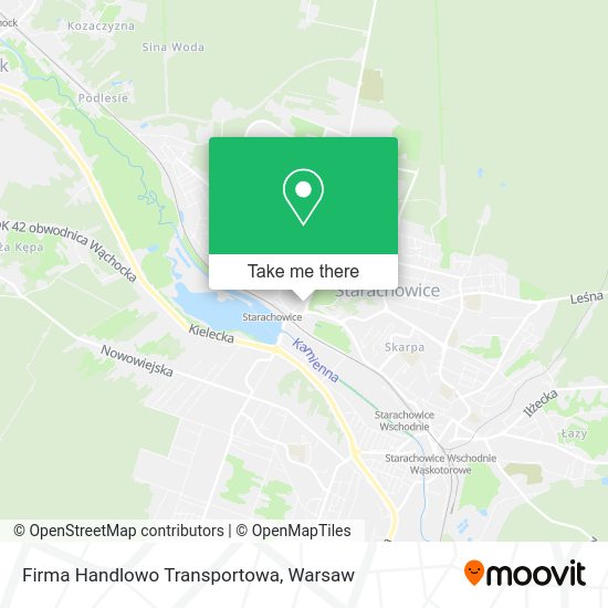 Firma Handlowo Transportowa map