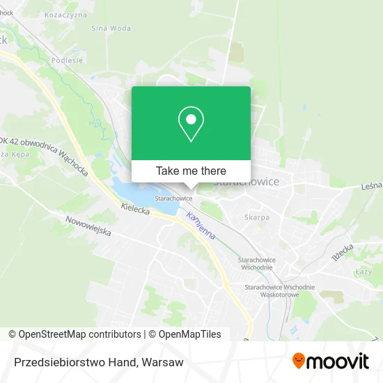 Карта Przedsiebiorstwo Hand